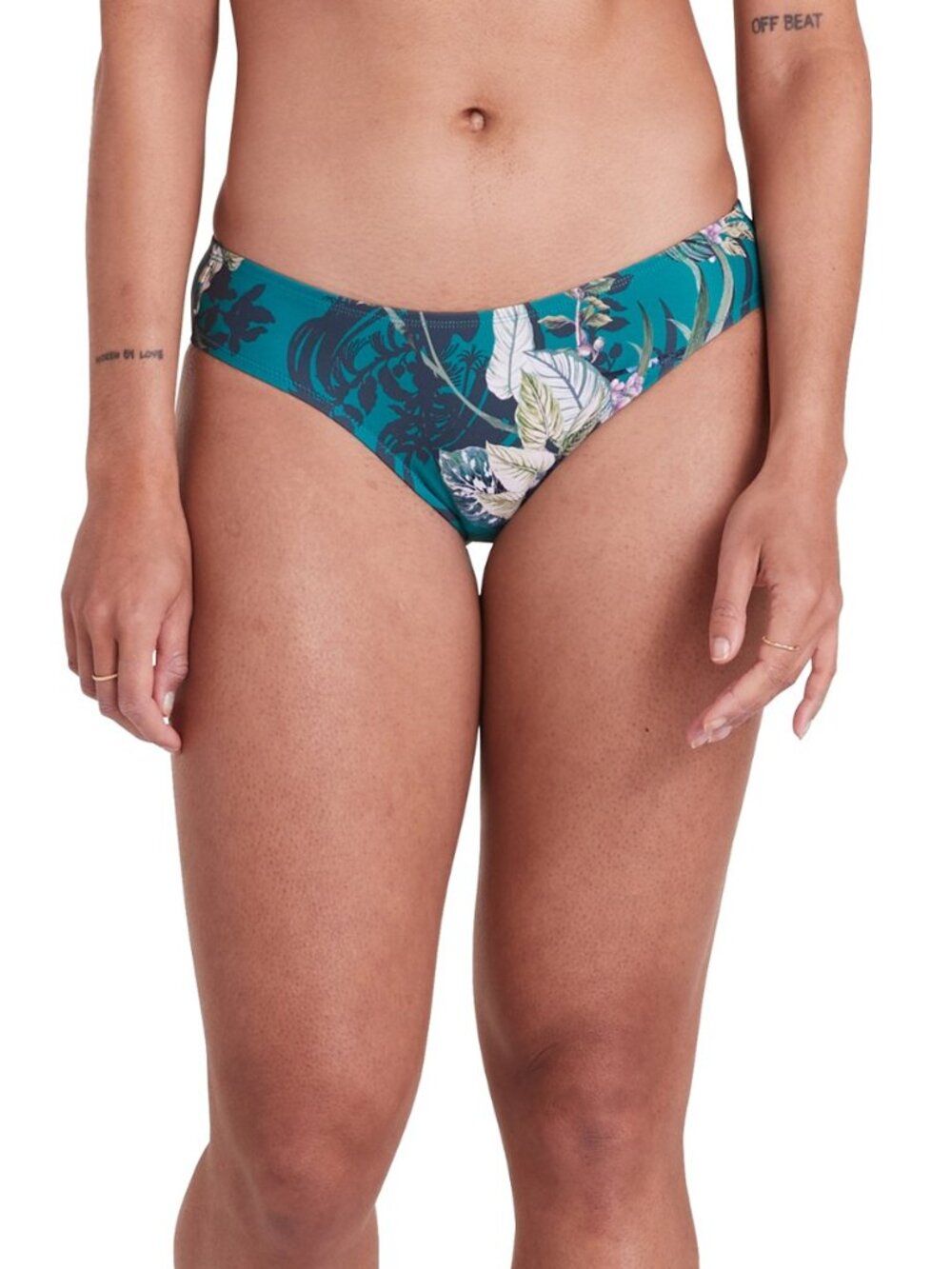 NWT Lole Caribbean Kiholo floral bikini Bottoms - M